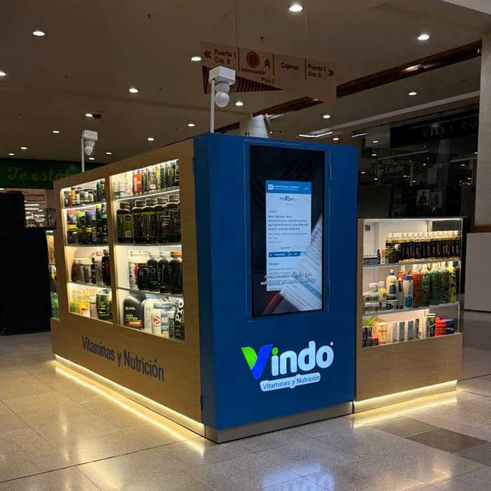 services-hero Diseño y produccion de isla comercial para suplementos y vitaminas cc santa ana