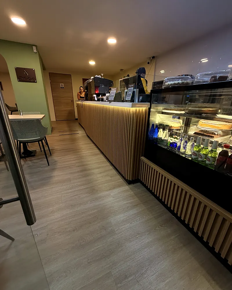 Local comercial Dele Café diseñado y adecuado por Lado Beta