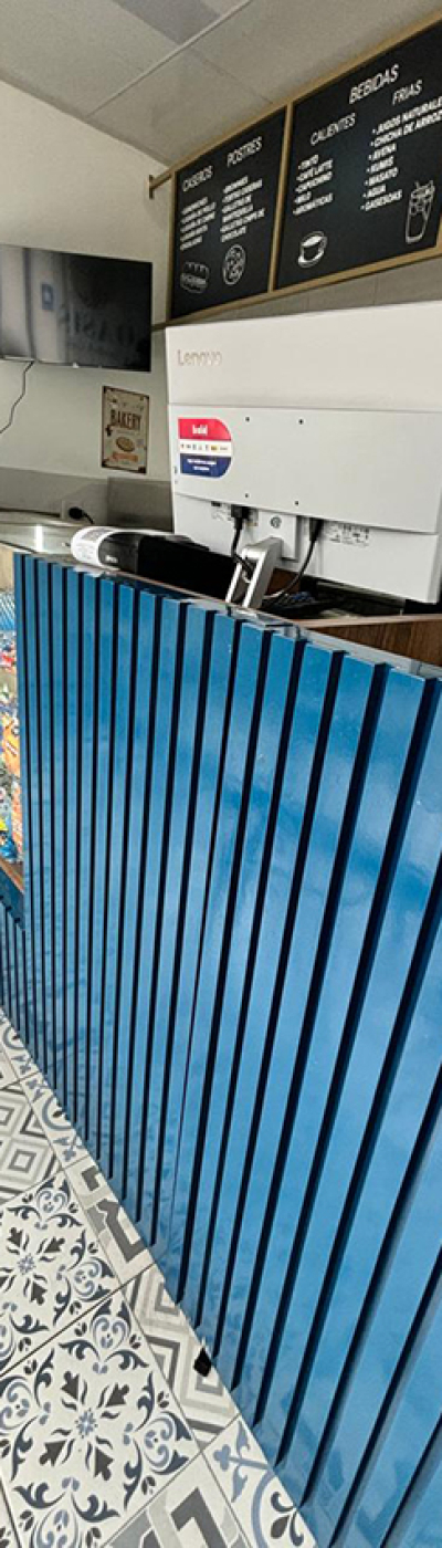 Diseño desde 0 para la adecuación de esta cafeteria