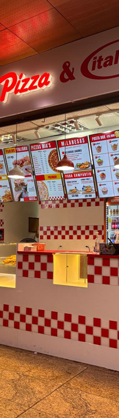 Local pizzas cartagena, construcción y diseño